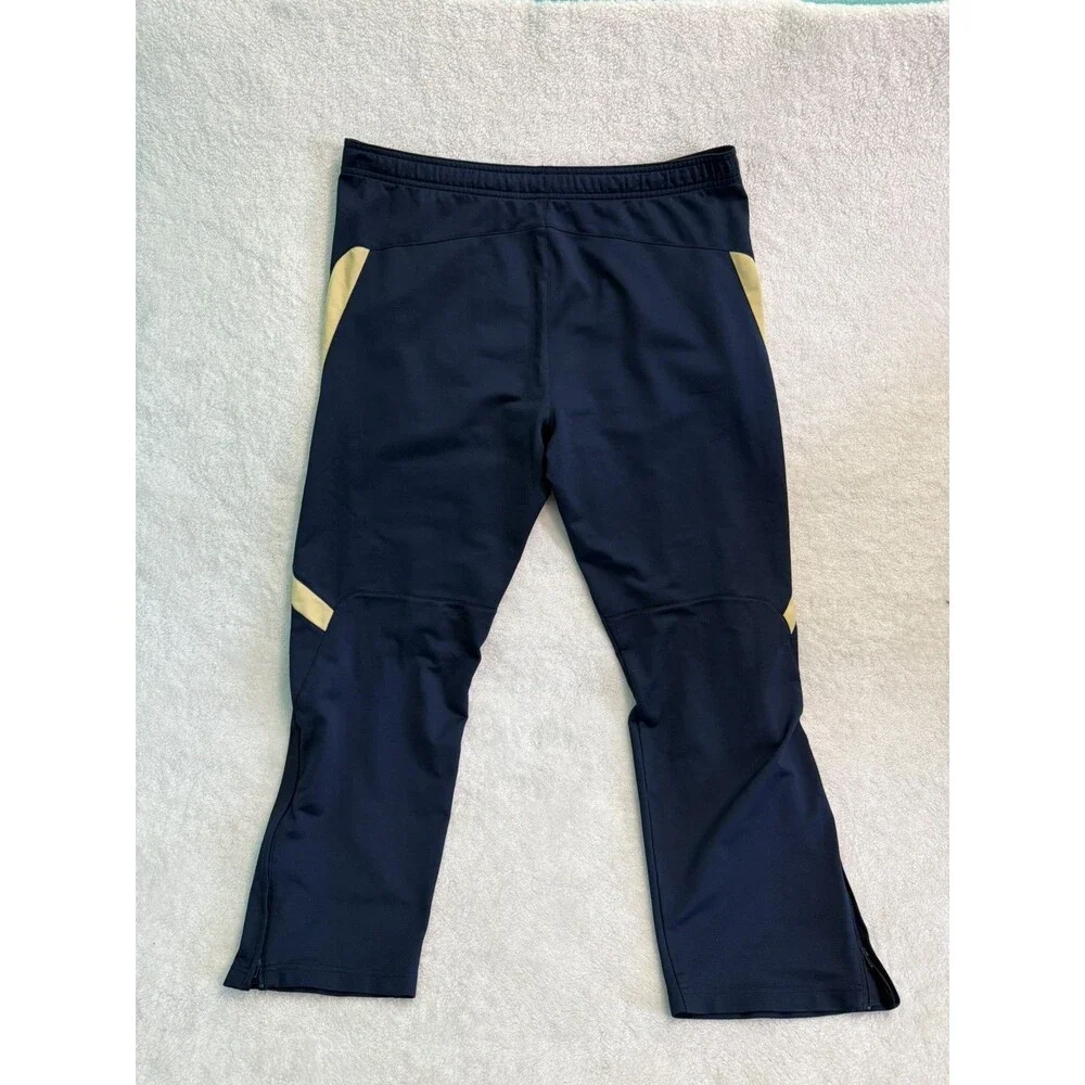 Notre Dame Fighting Irish Pants Mens M Adidas NCAA Football climalite